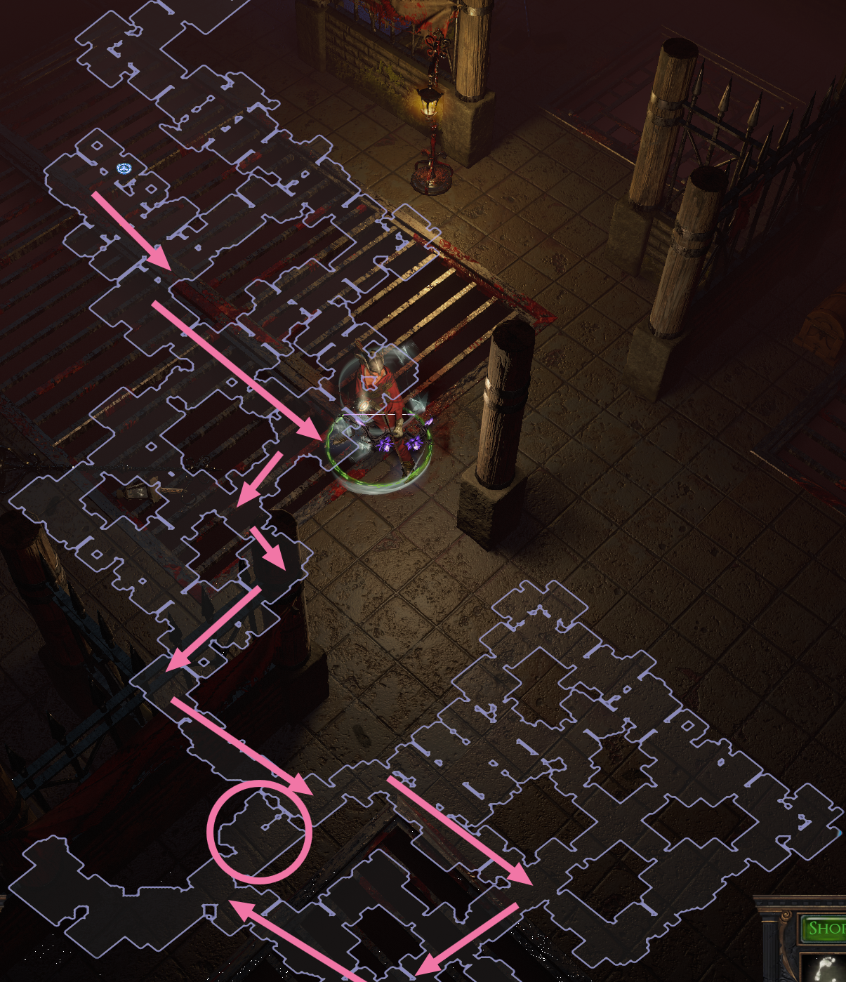 Slave Pens Variant 1